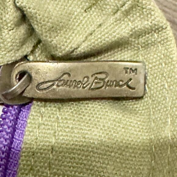 Laurel Burch Shoulder Horse Tote Bag Multicolor Horse Canvas Sequin Art Boho - Picture 4 of 10